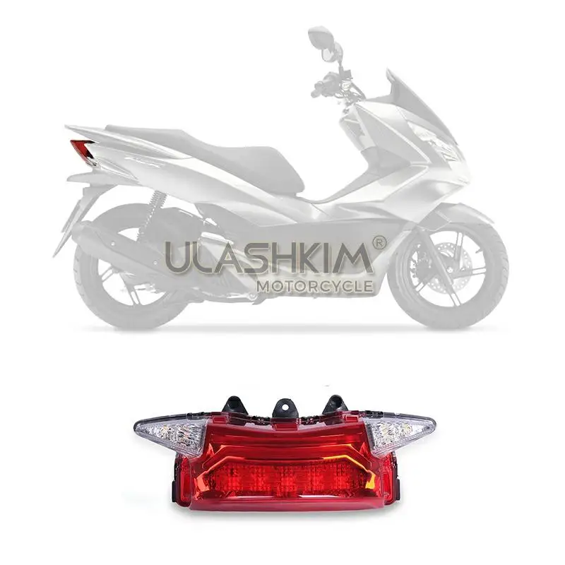 

Motorcycle Tail Lights Lamp Taillights For Honda PCX 125 150 PCX125 PCX150 2014-2017