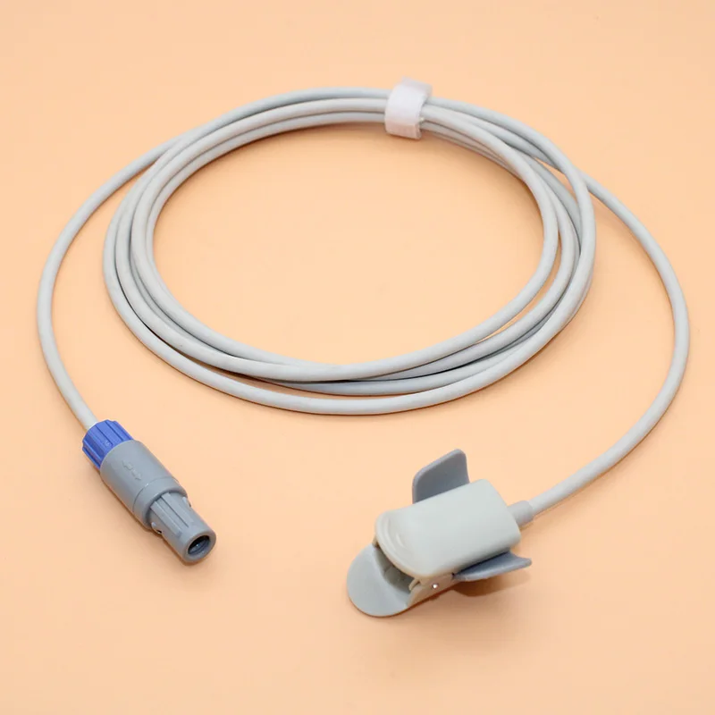 3 м кабеля датчика SpO2 для некомированного монитора innocare с зондом VET animal.| |