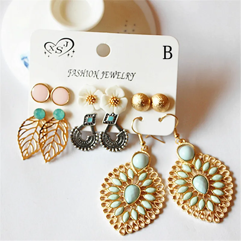 Новые модные женские украшения оптом розовые/Винтажные/Цветочные красивые