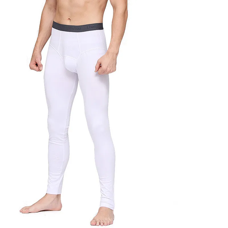 Модальное термобелье для мужчин подштанники зимние теплые леггинсы