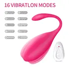 Вибрационный Яйцо вибратор с беспроводным управлением для Женский мастурбатор Стимулятор клитора секс влагалище мяч G-spot массажные женские Секс-игрушки