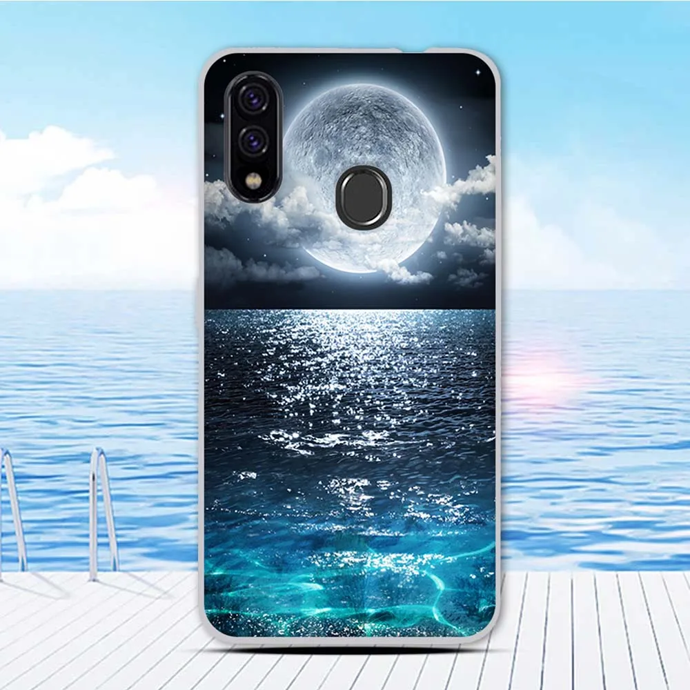 Для zte Blade V10 чехол для телефона Тонкий силиконовый чехол с рисунком ТПУ задняя защитная крышка для zte Blade V10 Vita Funda Bumper - Цвет: 33