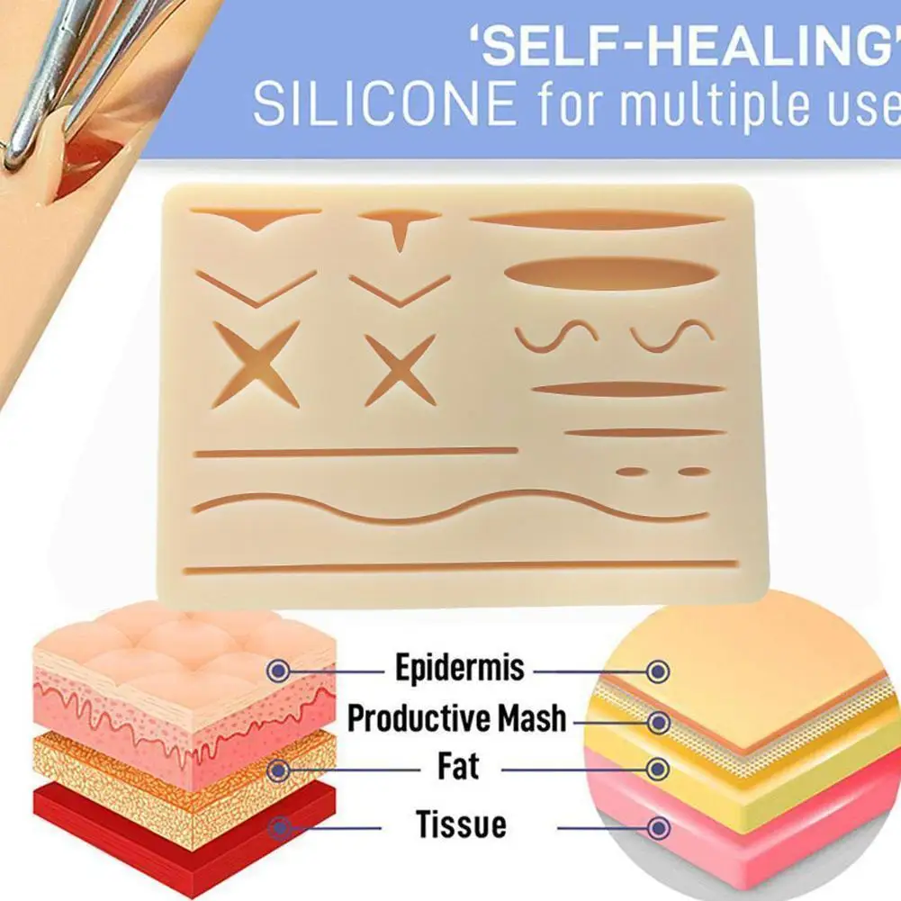 

1 шт., набор для тренировки хирургических швов