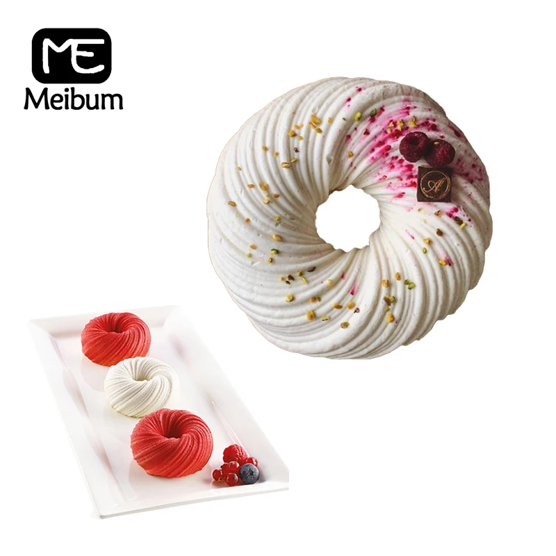 Силиконовая форма для выпечки шоколада маффинов 8 видов |