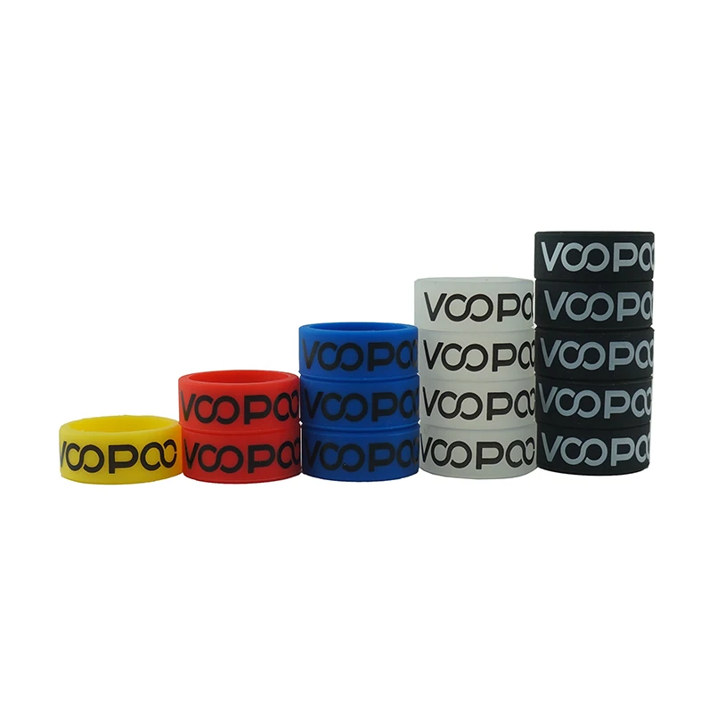 5pcs Anti-slip VOOPOO Silicone Rubber Band Vape Rings and Silicon ring Decorative Protection for Vapor E cig Mechanical Mod | Дом и сад