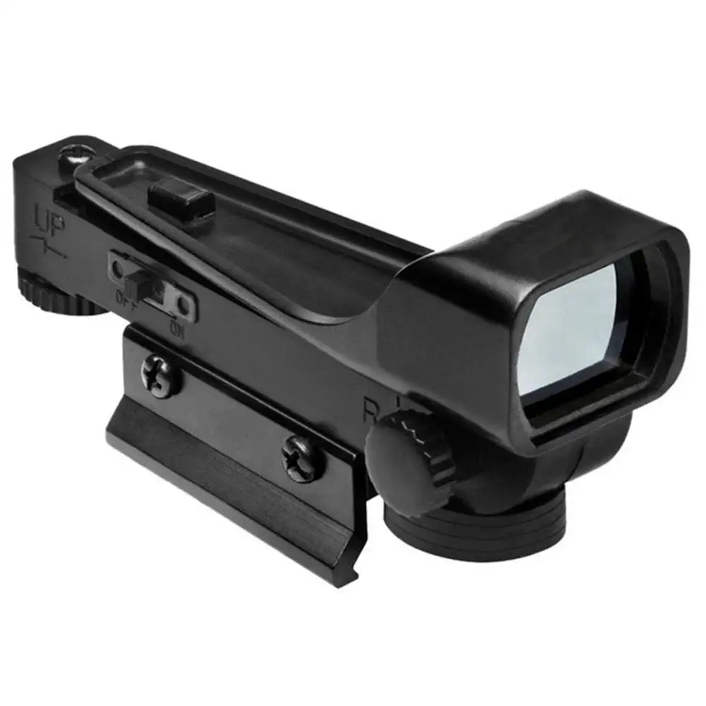 1x20x30 Tactical Reflex Collimator Sight Red Dot Hunting Optics with 10/20mm Rail Mounts for Airgun Rifle |