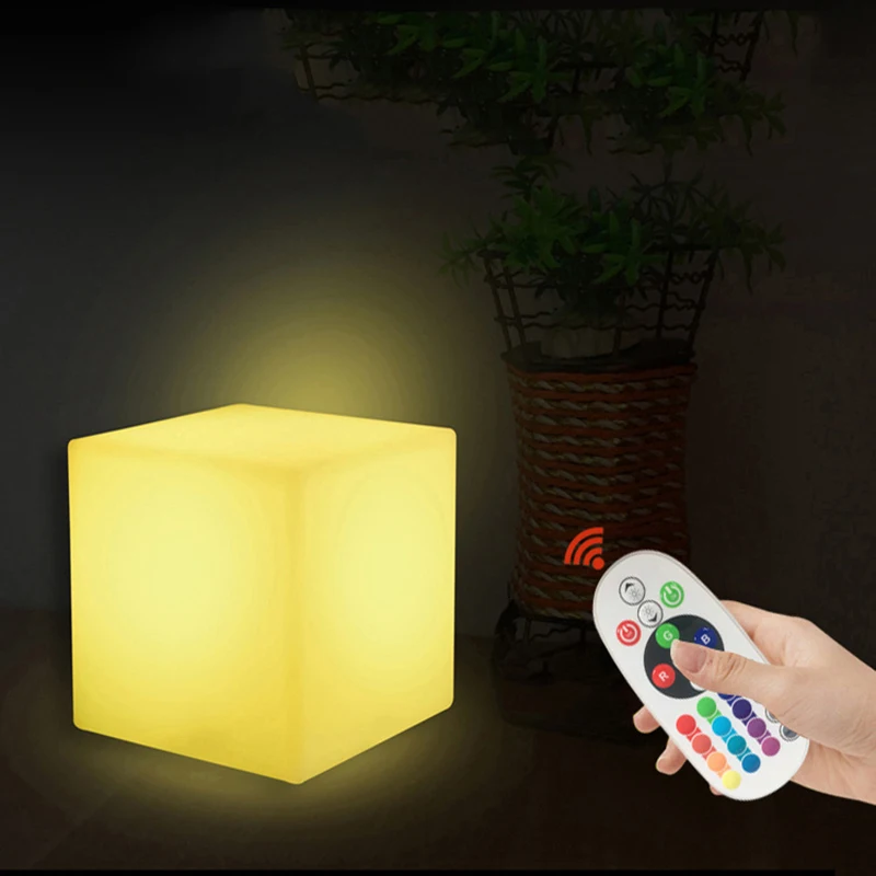 Светодиодный светильник перезаряжаемый водонепроницаемый с дистанционным