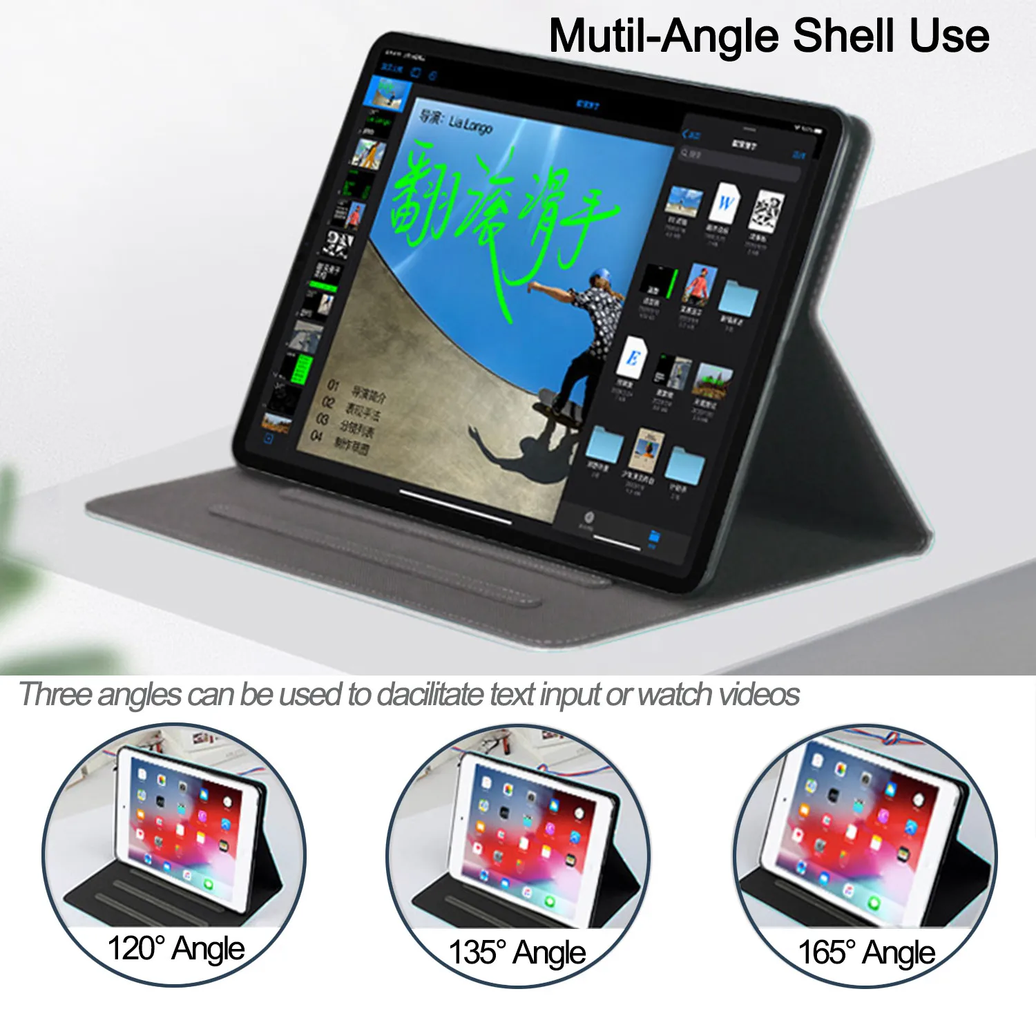 Чехол-книжка с подставкой для iPad mini 1 2 3 4 5 7 9 дюймов A2124/A2125/A2126/A2133 милый цветочный