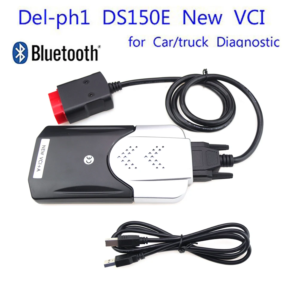 2019 obd obd2 сканер новый vci tcs cdp pro plus с реле nec 2016R0 keygen для delphi ds150e bluetooth автомобиля