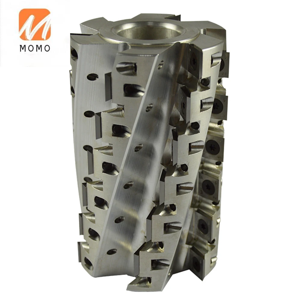 売却 木工機械部品超硬プレーナー工場直販高品質木材カービングツールスパイラルカッターヘッド