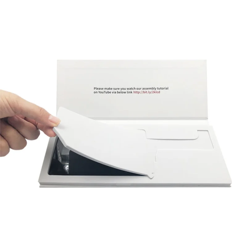 elegoo mars lcd screen ls055r1sx04 sharp04 with glass protector sx04 5 5inch 2k lcd screen for photon free global shipping