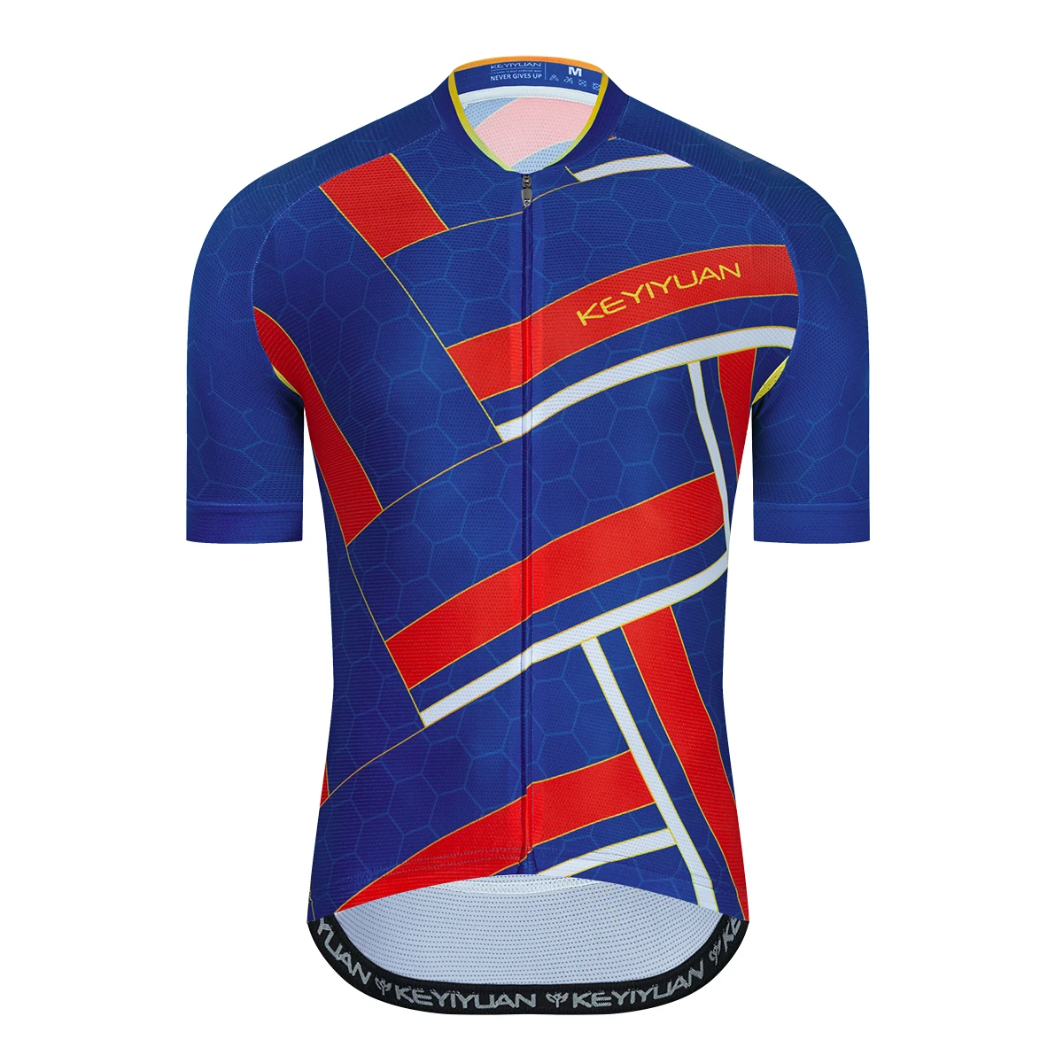 

KEYIYUAN Men Cycling Short-sleeved T-shirt Summer New Road Bike Team Cycling Jersey MTB Moletom Camisa De Ciclismo Camisa Time