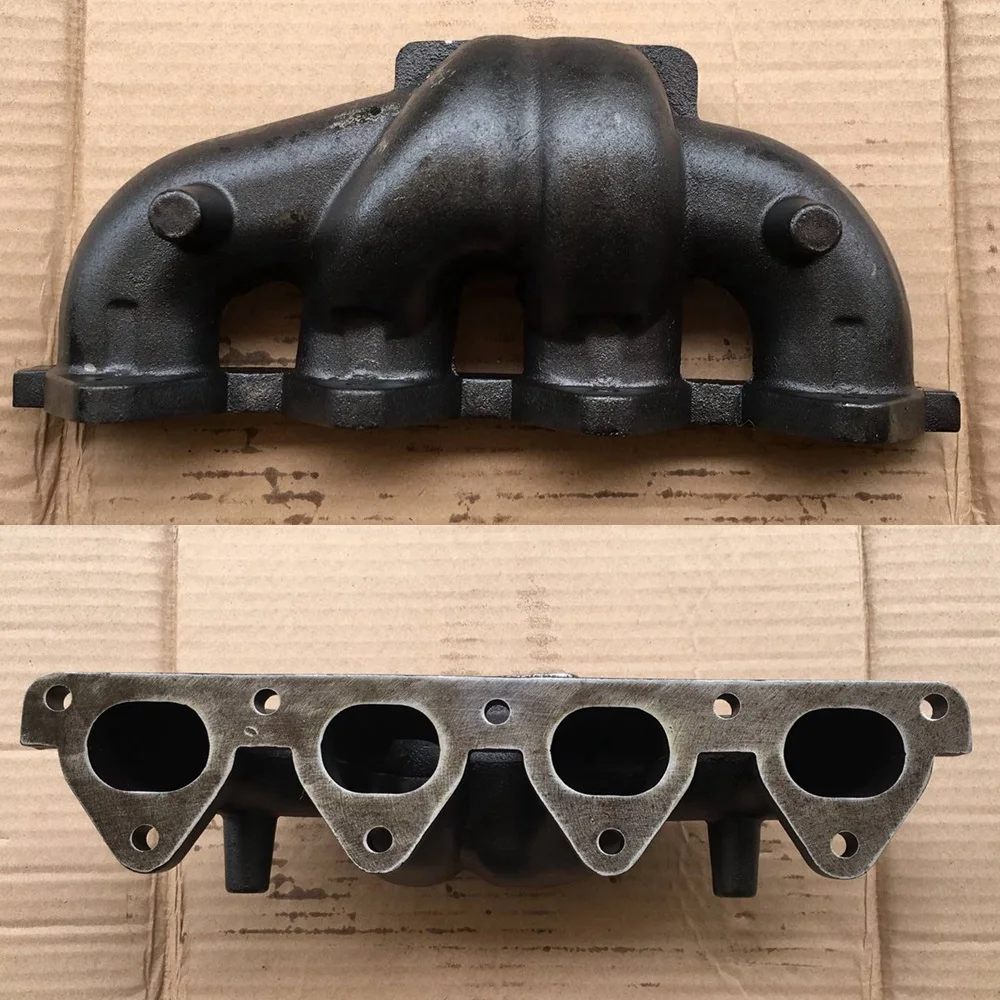 T3/T25 Турбокомпрессор выхлопной трубы из чугуна для Honda D16Y|turbocharger honda|manifold turboturbo honda
