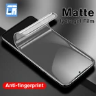 Матовая Гидрогелевая пленка без отпечатков пальцев для Xiaomi Redmi Note 10 9 8 K20 Pro, Защита экрана для Xiao A3 10t Lite F3 GT X3 Nfc, пленка