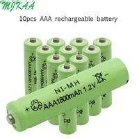 new mjkaa 3a batteries 1800mah ni mh 1 2v aaa rechargeable battery for clocks mice computrs toys so on