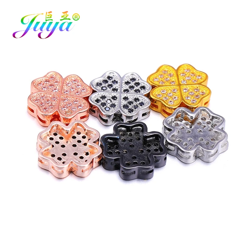 Juya DIY Ювелирные изделия из жемчуга компоненты несколько рядов металлический разделитель спейсер баров для натуральных камней Жемчуг Бисероплетение ювелирных изделий