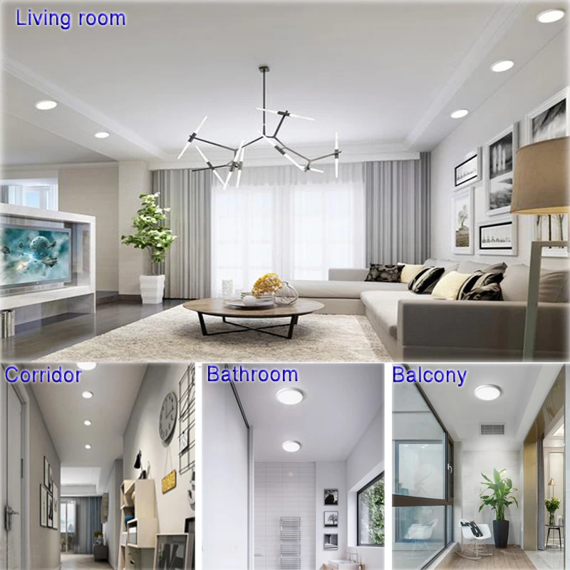 

18W Circle Panel Lamp Ceiling Light