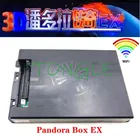 Игровая консоль Pandora Box 3d Saga EX 8000 в 1, с Wi-Fi, 64 ГБ, 6800 в 1, функция сохранения, многопользовательские Джойстики, аркадные игры