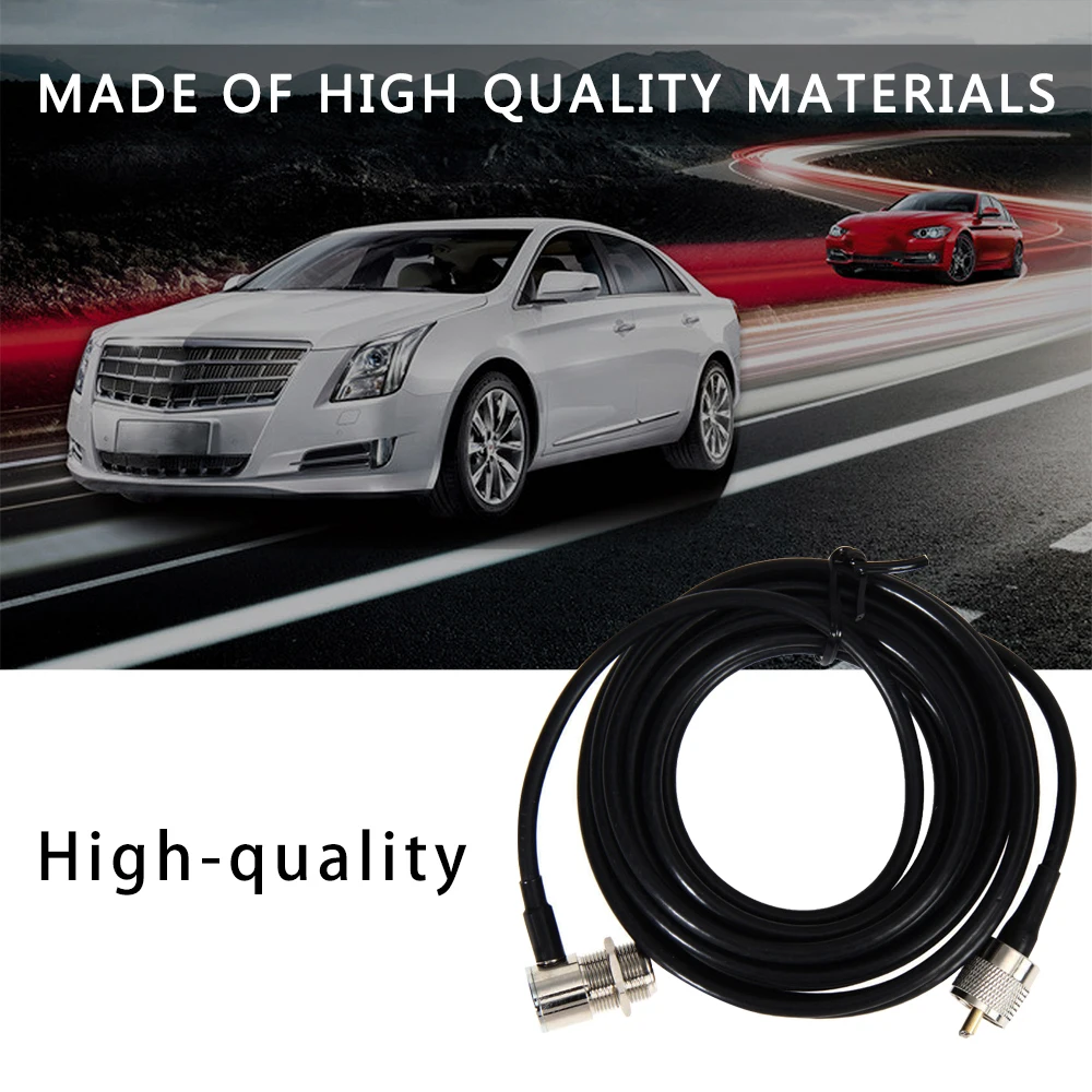 

Антенного разъема ICOM, ALINCO FT-1802M FT-1870M FT-2800M.Antenna разъем удлинить коаксиальный кабель 5 м легко Применение