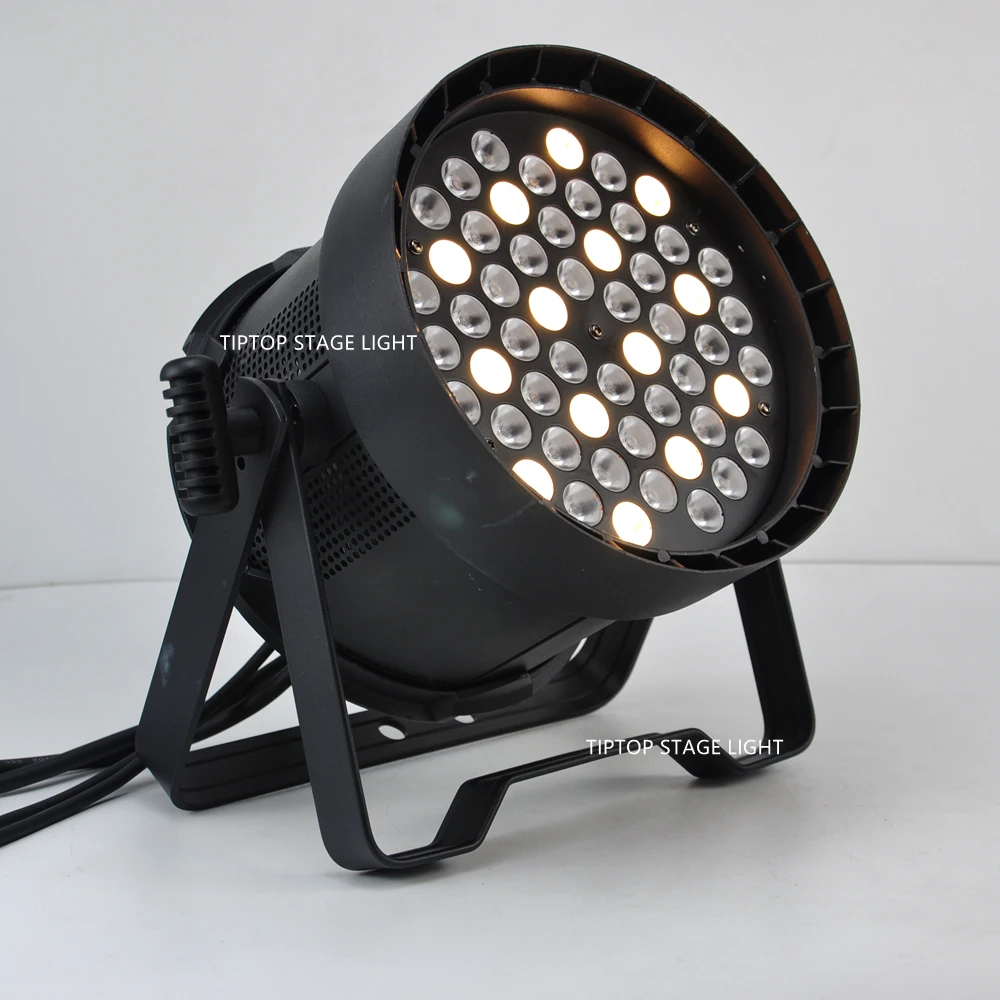 Gigertop 200 Вт Высокая мощность 54x5 Cree золотой цвет Крытый Par Светильник не