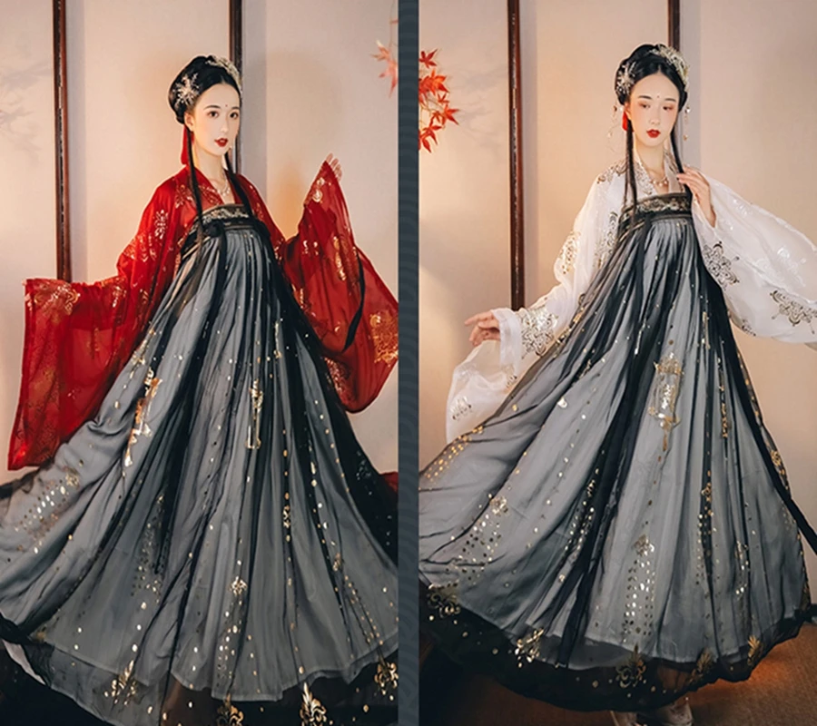 Женское винтажное платье hanfu для косплея костюм принцессы народный танец| |
