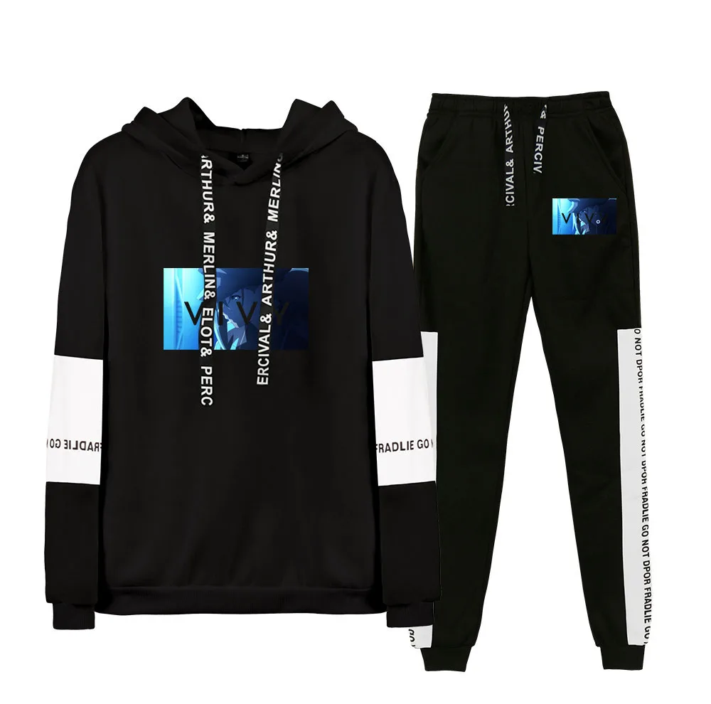 Новинка 2021 мужской спортивный костюм с аниме рисунком флюорита из песни глаз