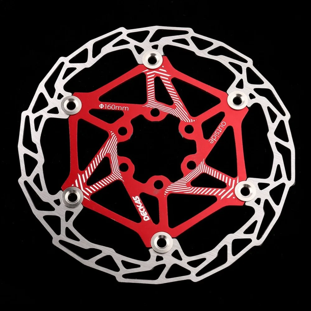 7 цветов ультра-светильник MTB горный велосипед тормозной диск плавающие колодки