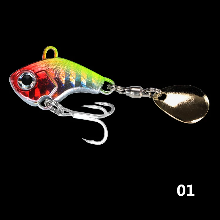 

1Pcs 6g-20g Little Mino Fishing Lures Sinking Jerkbait VIB Wobblers Deep Dive Sinking Sea Ocean Artificial Plastic Bait