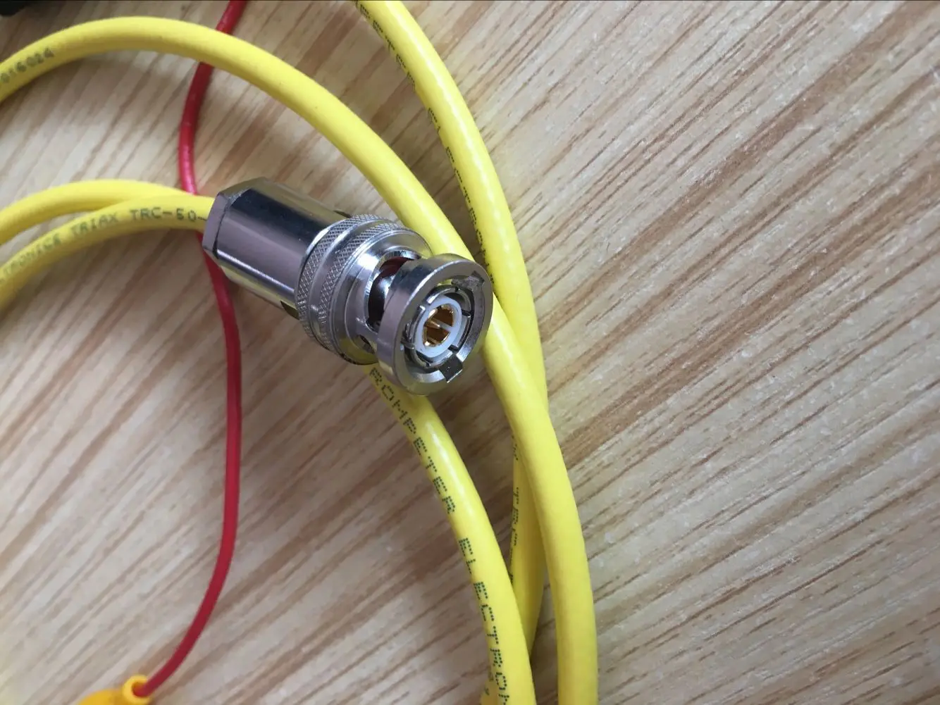 Коаксиальный высокочастотный испытательный зонд станция высокого давления стол