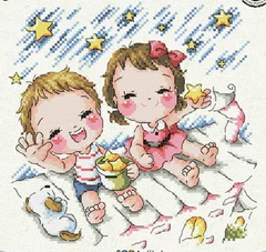 Набор для вышивки крестиком из хлопка RS с вышивкой леди Раффи ужин серия Вышивка