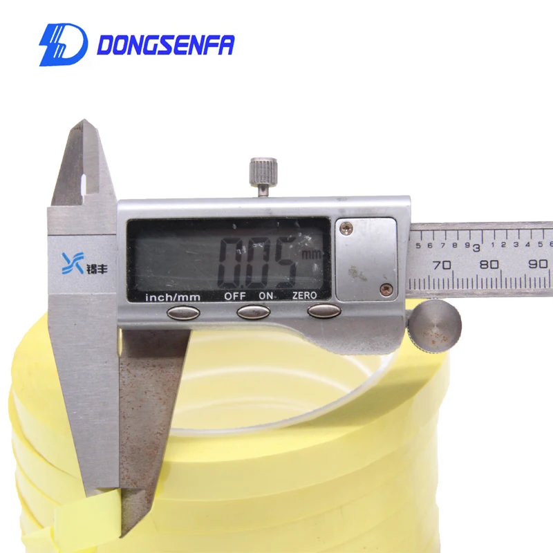 66 метров/рулон ПЭТ клейкая изоляционная майларовая лента для трансформатора