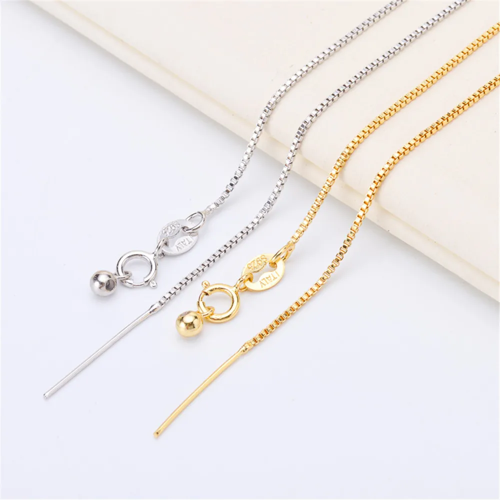 

New Fashion Factory Price High Quality Silver Necklace Accessories For Women Jewelry Charm Present