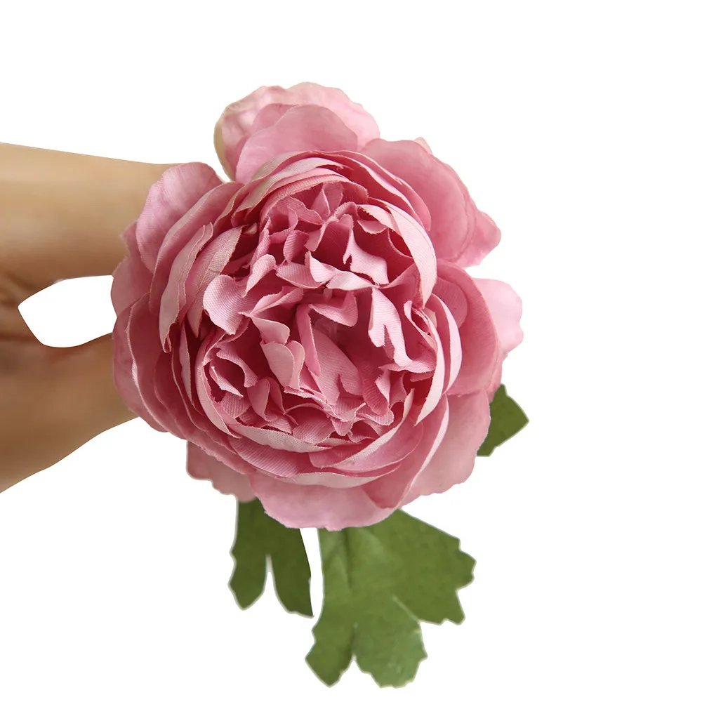 Искусственный экстракт розы пиона букет невесты Свадебная вечеринка домашний