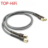 top hifi pair rca interconnect audio cables wire cd dvd player with cardas twinlnk iic