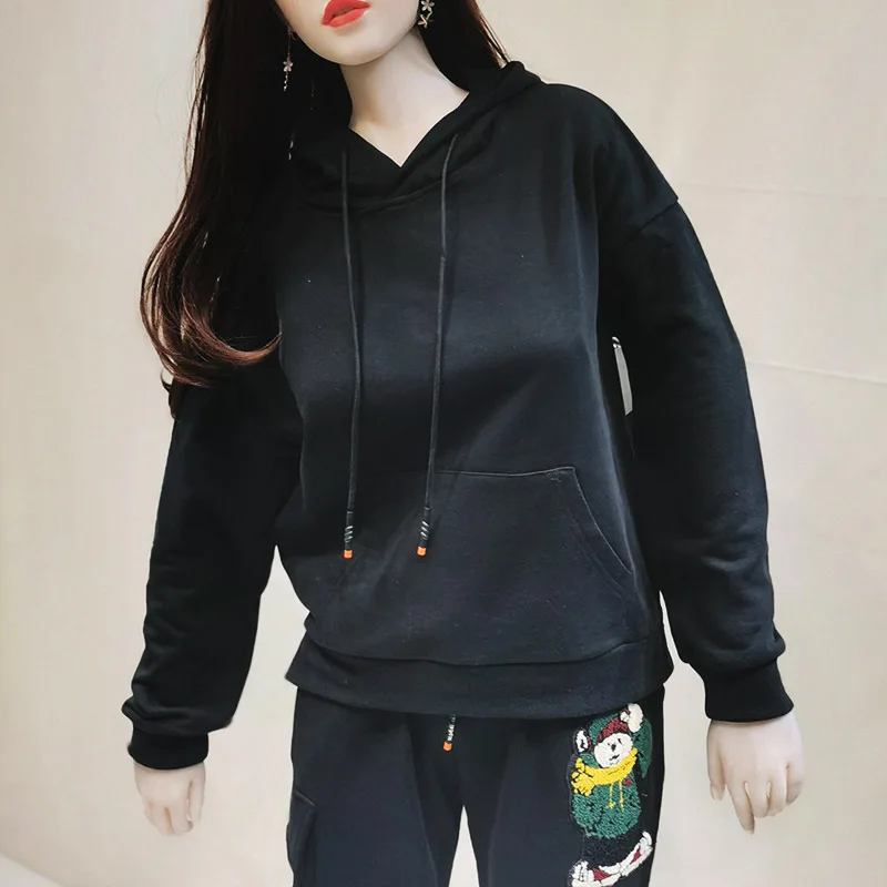

Quality classic winter soft and breathable long sleeve women's Hoodie