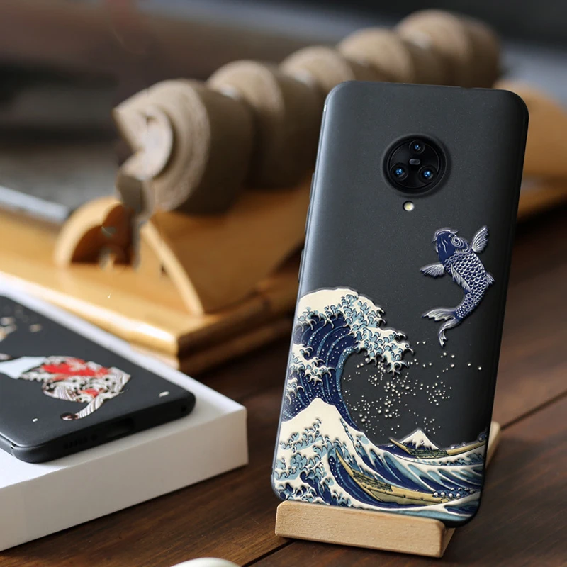 ДЛЯ Vivo X30 Pro X27 Nex 3 Nex3 5G S A X21 UD Z1 Z1i Y85 X23 чехол 3D рельефный матовый мягкий чехол-накладка LICOERS Официальный чехол Funda