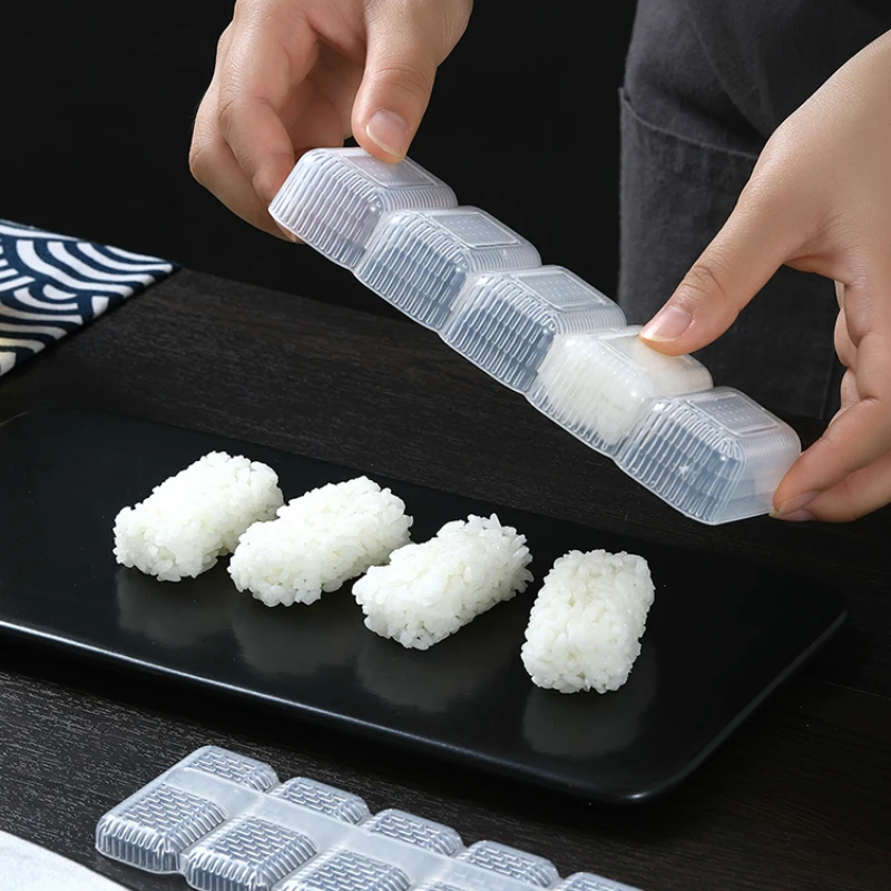 Японский импорт суши роликовые коврики Моющиеся Многоразовые ролл плесень