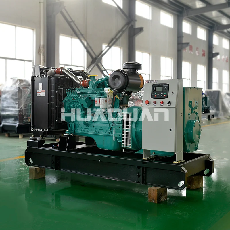 Дизельный генератор мощностью 120 кВт 150 ква с водяным охлаждением полностью