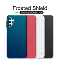 case for samsung a32 5g original nillkin super frosted shield matte pc back cover for galaxy a32 fundas gift mini phone holder