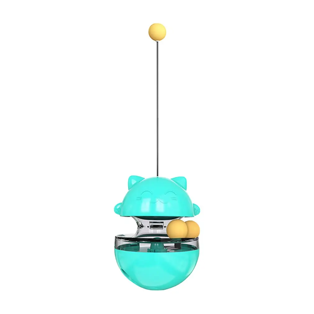 

Multifunctional Cat Toy Adjustable Food Dispensing Cat Puzzle Toy Cat Toy Pet Toy Pet Product Tumbler Toy