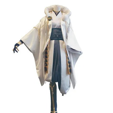 Кимоно с аниме Touken Ranbu Online цуруру кунинага боевое снаряжение кимоно для мужчин и