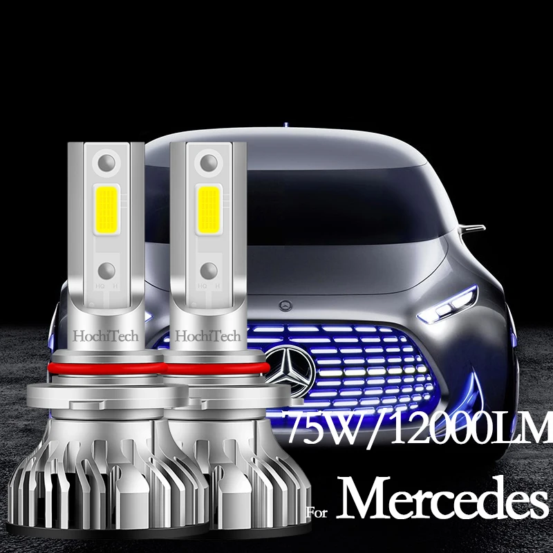 

for Mercedes-Benz Mercedes W203 R230 W414 W211 x164 W245 W212 High Beam Low Beam Headlight Bulbs Led Fog Light H1 H7 H11
