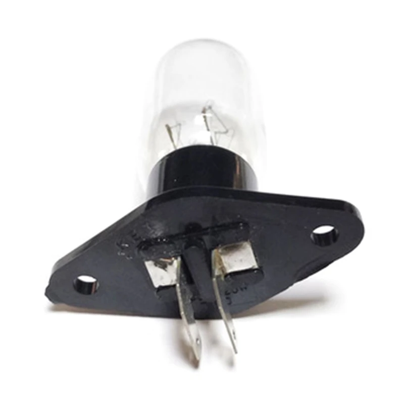 

M2EE 2A 240V 25W Microwave Oven Bulb Refrigerator Lighting Bulb Base Design with Holder