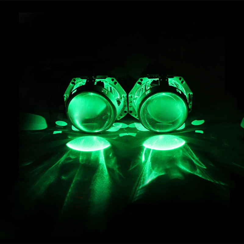 

Daytime Running Demon Eyes Light Bulbs Devil Bluetooth Control Parts 2pcs