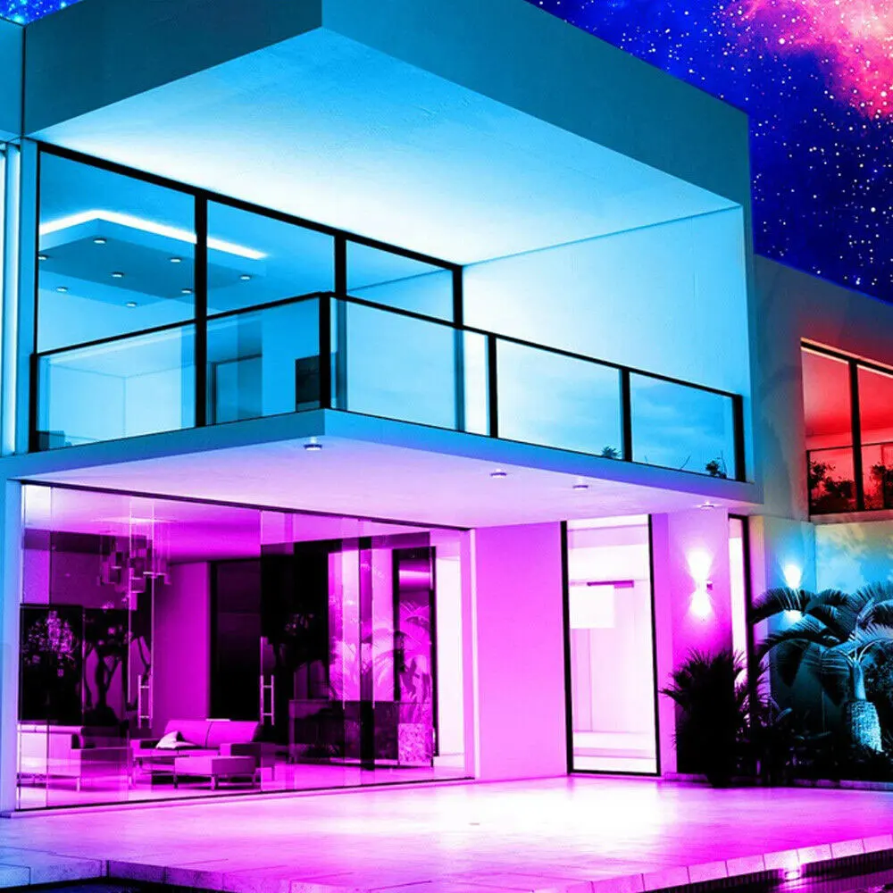 

1-15m Bluetooth LED Strip Lights RGB 3528 SMD Flexible Ribbon Waterproof RGB LED Light Tape Diode DC 12V Control luces led