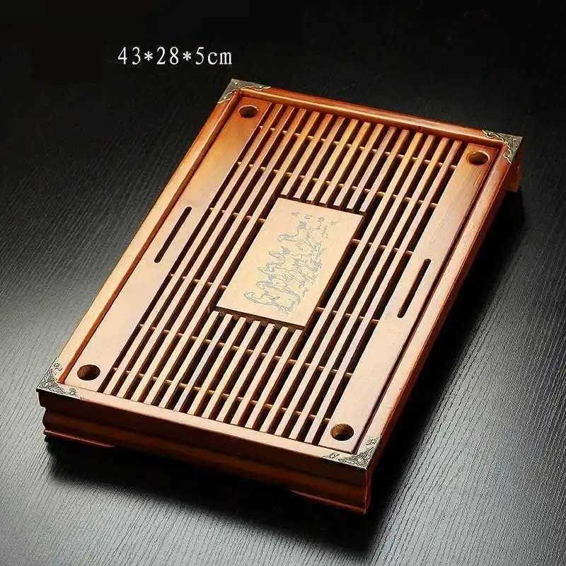 

Board De Te Chino Serving Bandeja Para Servir Set Container Teaware Accessories Holder Serv Ing Chinese Gongfu Tea Tray