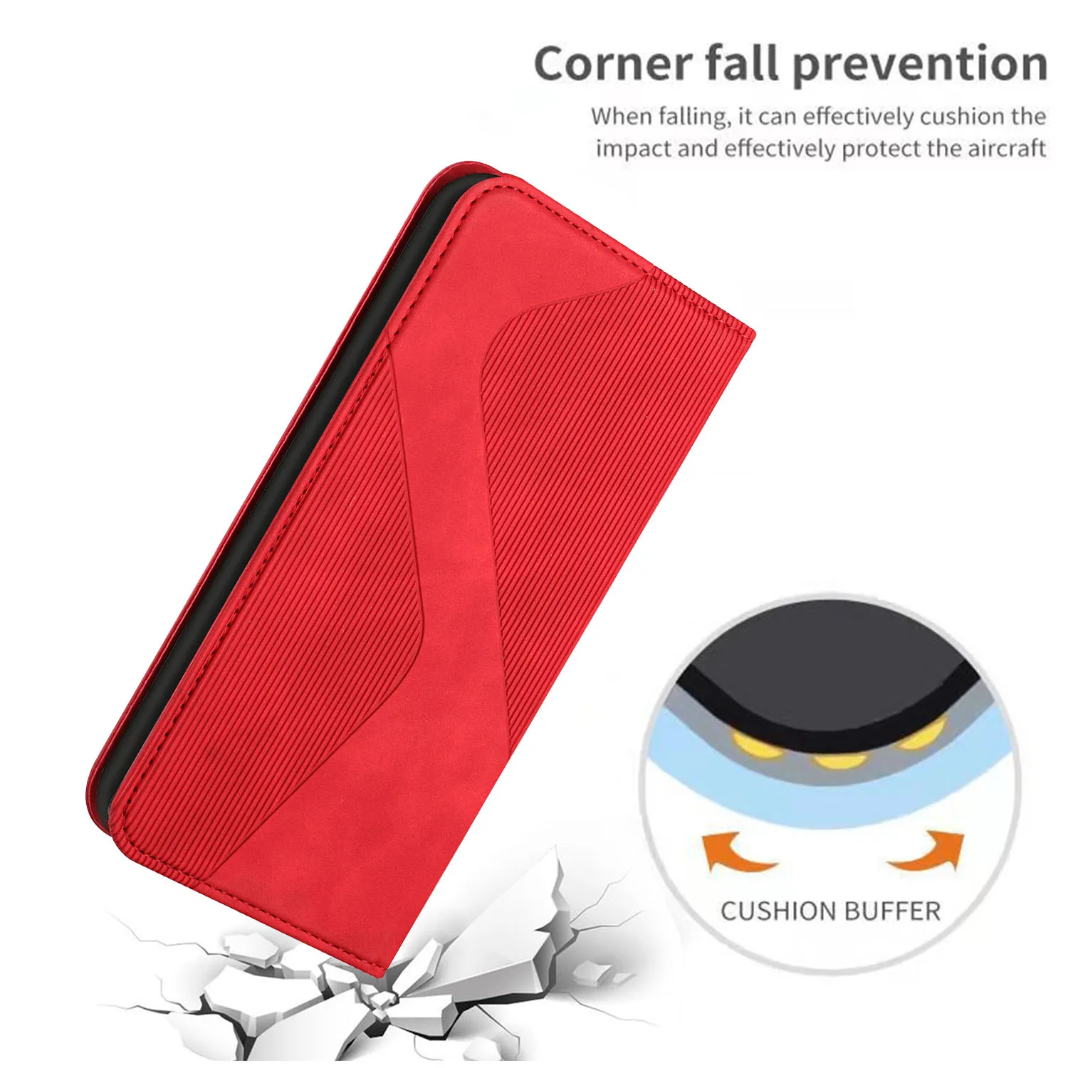 

Luxury Flip Wallet Leather Case for Huawei P40 P30 Lite Y7P Y6P Y5P 2020 Nova 7i 6 SE Honor 9c 9S Fundas Stand Shockproof Cover
