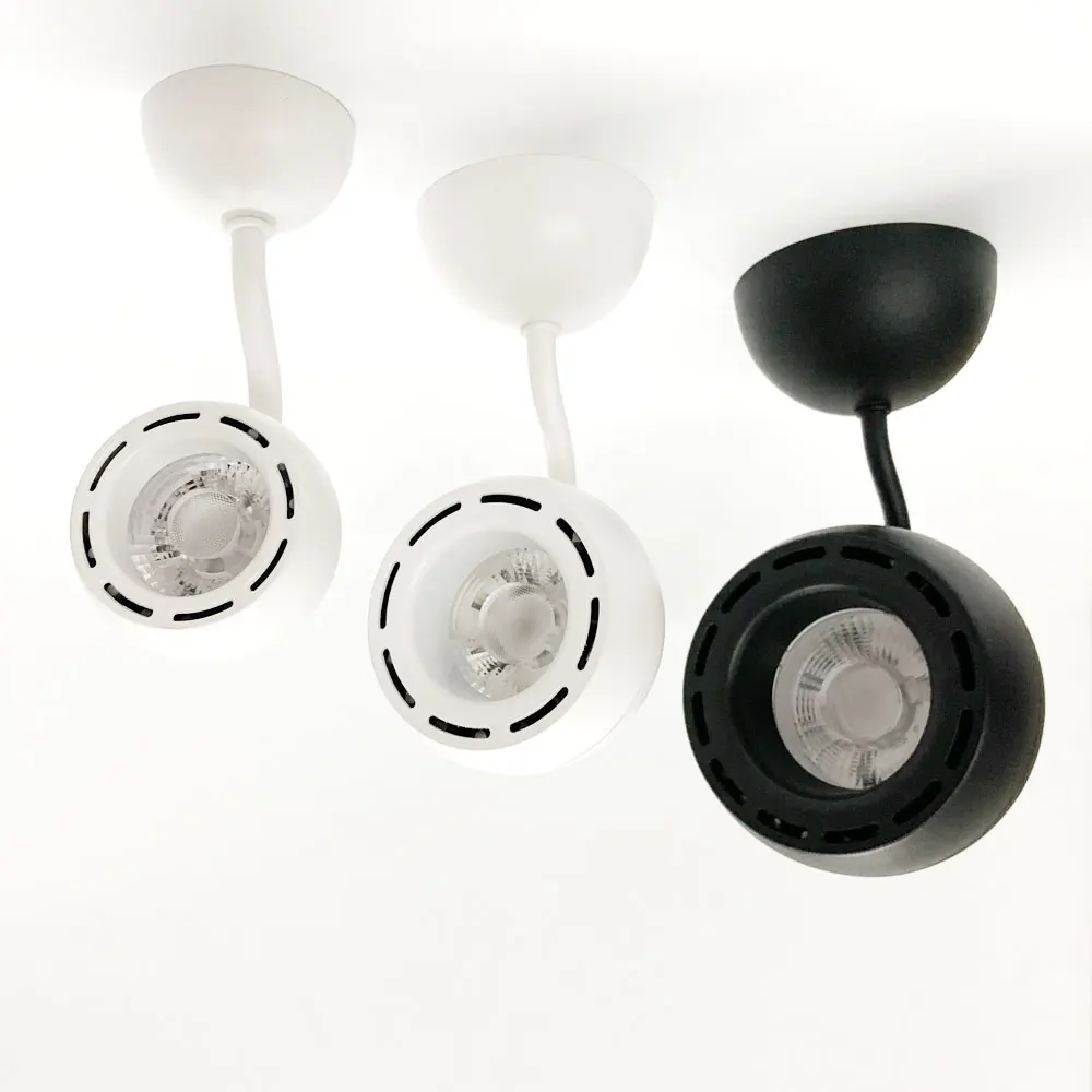 Современные домашние плафоны креативный вращающийся настенный потолочный