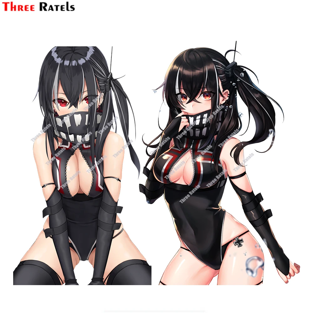 

Наклейки Three Ratels D955 для ноутбука, багажа, скейтборда
