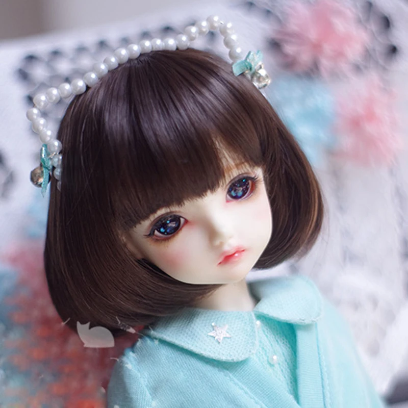 2020 новый стиль 1/3 1/4 1/6 Bjd SD парик короткие волосы высокотемпературный проволочный